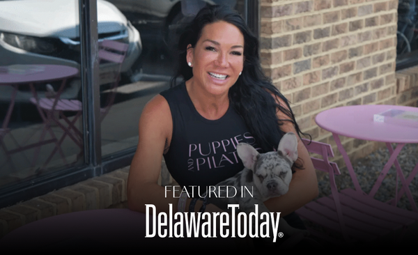 Puppies and Pilates opens in Rehoboth Beach