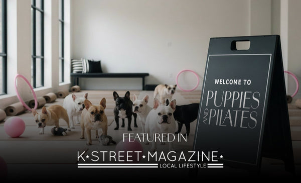 Pilates Just Got Playful… with Puppies!