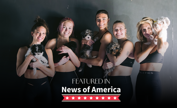 Puppies And Pilates Brings Wellness And Joy To Rehoboth Beach This Summer
