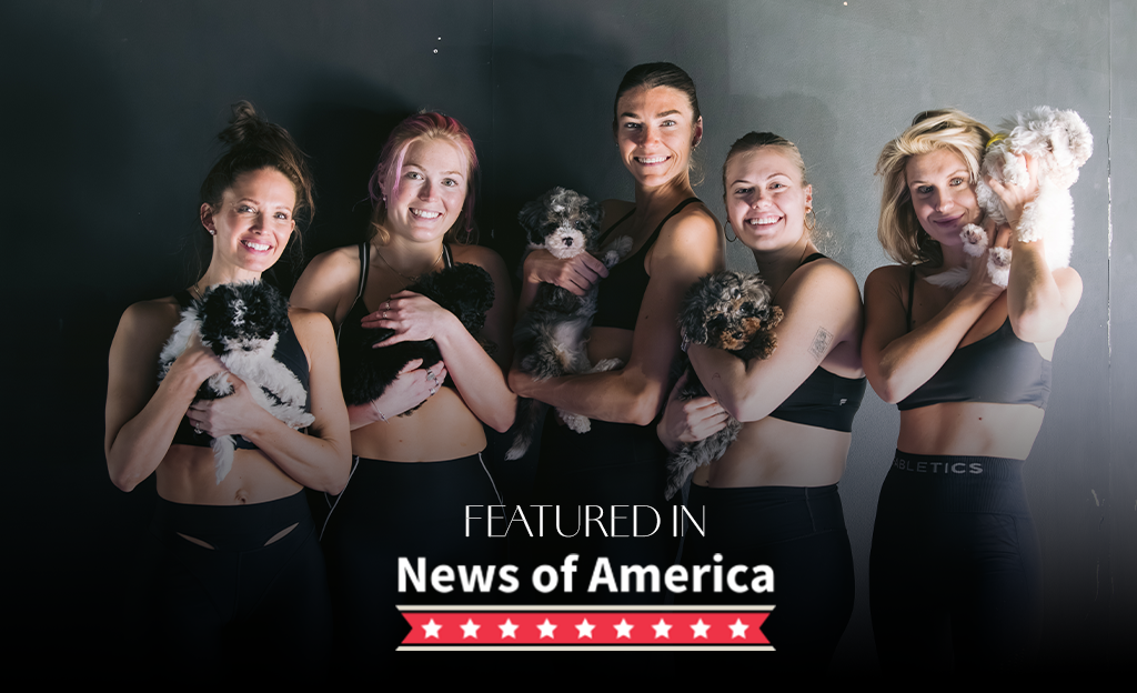 Puppies And Pilates Brings Wellness And Joy To Rehoboth Beach This Summer
