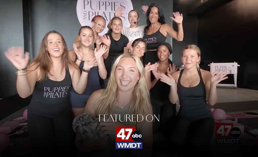 Puppies and Pilates brings a new fitness trend to Rehoboth Beach
