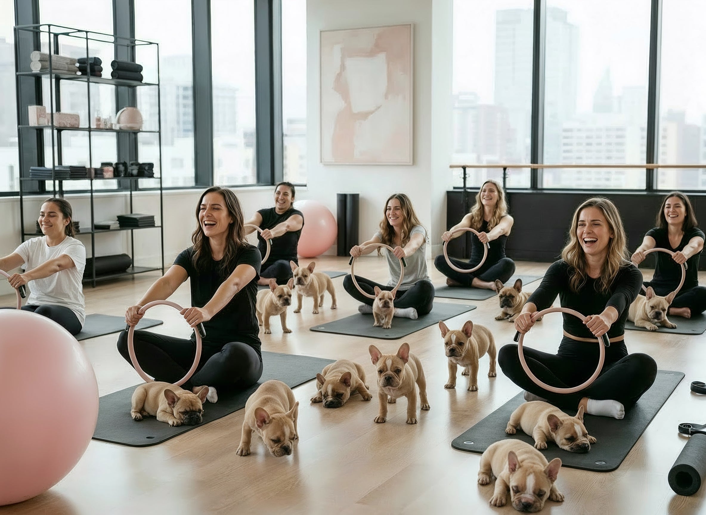 What To Know About Your First Puppies Pilates Class