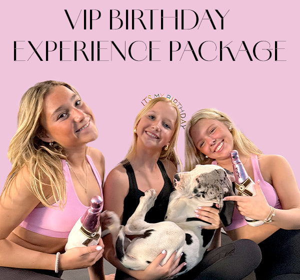Puppies And Pilates VIP Birthday Experience Package