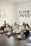 Puppies and Pilates Bachelorette Party (Private Studio)