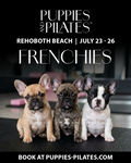 Puppies and Pilates - Rehoboth Beach