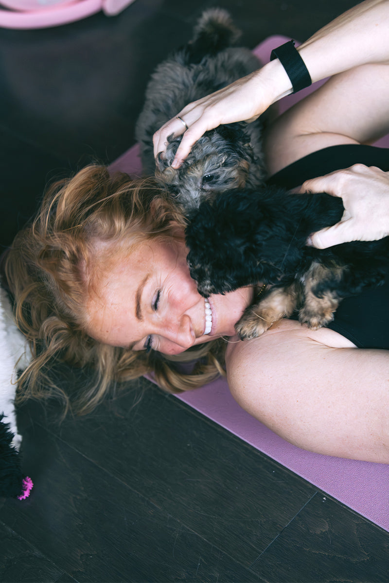 Puppies And Pilates Social Media